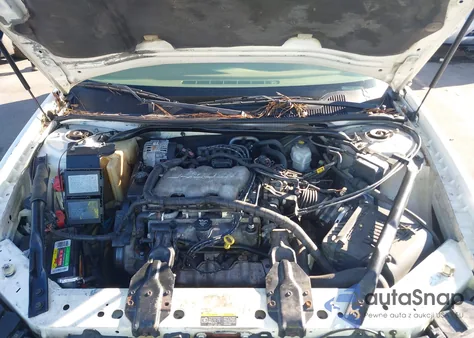 2003 Chevrolet Impala из США, поврежденный, VIN 2G1WF52E339236532